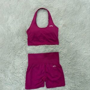 AYBL Vibrant Pink Activewear Set